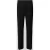 Boss flared-fit smalle broek van viscosemix model ‘Talia’