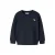 NAME IT MINI rechtvallend sweater met print – donkerblauw
