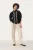Overhemd met lang mouwen Relaxed fit Black