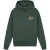 Malelions Men Splash Signature Hoodie | Dark Green