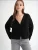 MixRay Gebreid vest  zwart