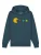 Watapparel Sweatshirt ‘ Pacmännchen ‘  petrol / gemengde kleuren