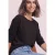 Dolman-trui met boothals