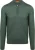 Suitable Crew Zip Merino Groen