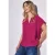 Street One Dames Mousseline blouse in Pink