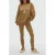 JOSH V katoenen sweater met print – kaki