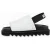 Moschino Quilted Nappa Sandals White