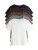 The Set Shirt  navy / bruin / chocoladebruin / wit