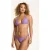 Shiwi Liz Bikini Set Zanzi Zebra Purple Zanzi Zebra