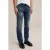 We Fashion 5-pocket Mid Waist Blue