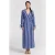 ARKET Freja Stripe Dress Blue