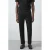 Mango Man tapered cropped jeans – grijs