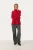 Pullover Loose fit red