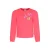 B.Nosy rechtvallende longsleeve met print – koraalrood