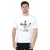 Men’s adidas Originals Unisex Pride Flag Fill T-Shirt in White
