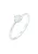 ELLI Ring  zilver / parelwit