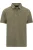 Fynch-Hatton Polo shirt Korte mouw Donker kaki