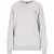 Dreimaster Sweatshirt Dames grijs melange
