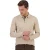 Poloshirt New Zealand beige pique katoen