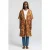 DIDI Kaftan Yassina In Copper With Palma Print
