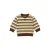 BESS gestreepte longsleeve – bruin