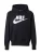 Nike Sportswear Sweatshirt ‘CLUB’  zwart / wit