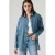 Levi’s denim blouse – medium blue denim