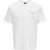 Only & Sons Onskye reg photo ss tee off-white