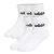 ADIDAS PERFORMANCE Sportsokken  zwart / wit