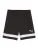 PUMA Sportbroek ‘Individual Rise’  zwart / wit