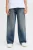 JACK & JONES JUNIOR high waist wide leg jeans medium blue denim