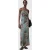AllSaints Celia Dress Adena Dusty Blue