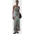 AllSaints Celia Dress Adena Dusty Blue