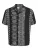 JACK & JONES Overhemd  zwart / wit