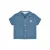 Little Dutch overhemd blauw