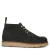 Blackstone Peridot Asher Mid – Bitumen – Suede lace-ups dark grey