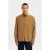 SELECTED HOMME regular casual overhemd bruin
