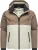 Ragwear Functionele jas ‘Roaan’  bruin / lichtbruin