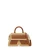Karl Lagerfeld Schoudertas ‘Ikon’  sand / bruin