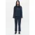 ZENGGI Pin Stripe Shirt Jacket Midnight Blue