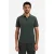 No Excess travelstof regular polo donkergroen