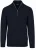 Steppin’ Out Lau Pull Merino Half Zip Cable Navy