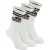 3-Pack Heren Vulloni Jacquard Logo Sportsokken