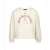 Red Button Terry sweater chestprint