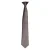 Premier Satijnen stropdas voor volwassenen (Donkergrijs)