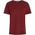 Karl Lagerfeld Signature Edge V-neck T-shirt Tawny Port