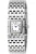 Invicta Mayamar 49476 Dames Horloge – Quartz Uurwerk – Roestvrij Staal met witte Wijzerplaat – 21mm