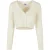 Urban Classics Dames cropped vest