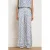 LOLALIZA loose fit broek met plooien – lichtblauw