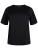 Zizzi Shirt ‘MALISA’  zwart